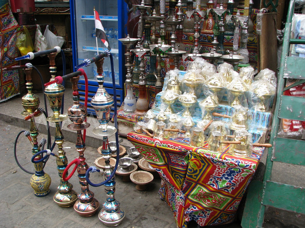 Bazar u Kairu