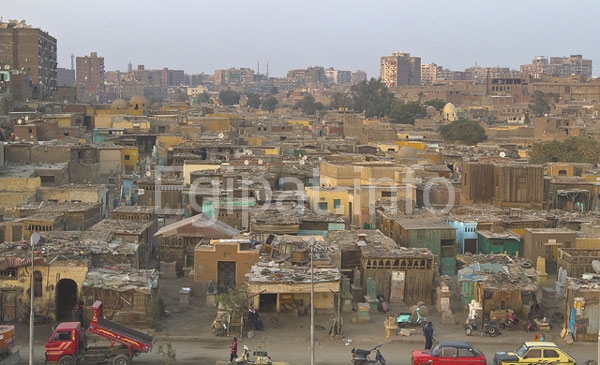 grad mrtvih u Kairu