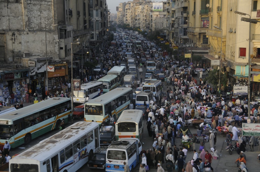 Saobraćajna gužva u Kairu