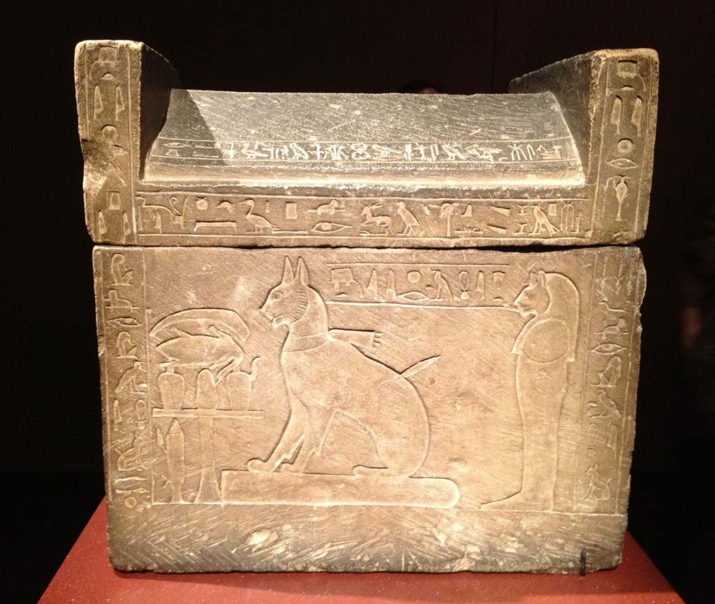 sarkofag za faraonovu mačku