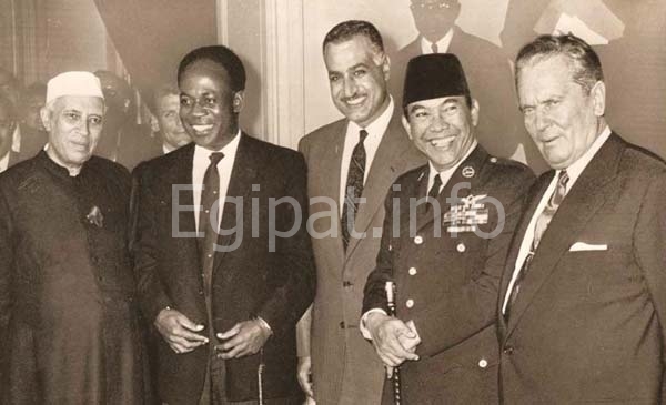 Tito - Nehru - Naser