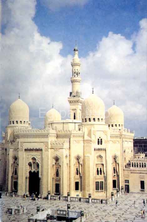 Aleksandrija- džamija Mursi Abu el-Abas