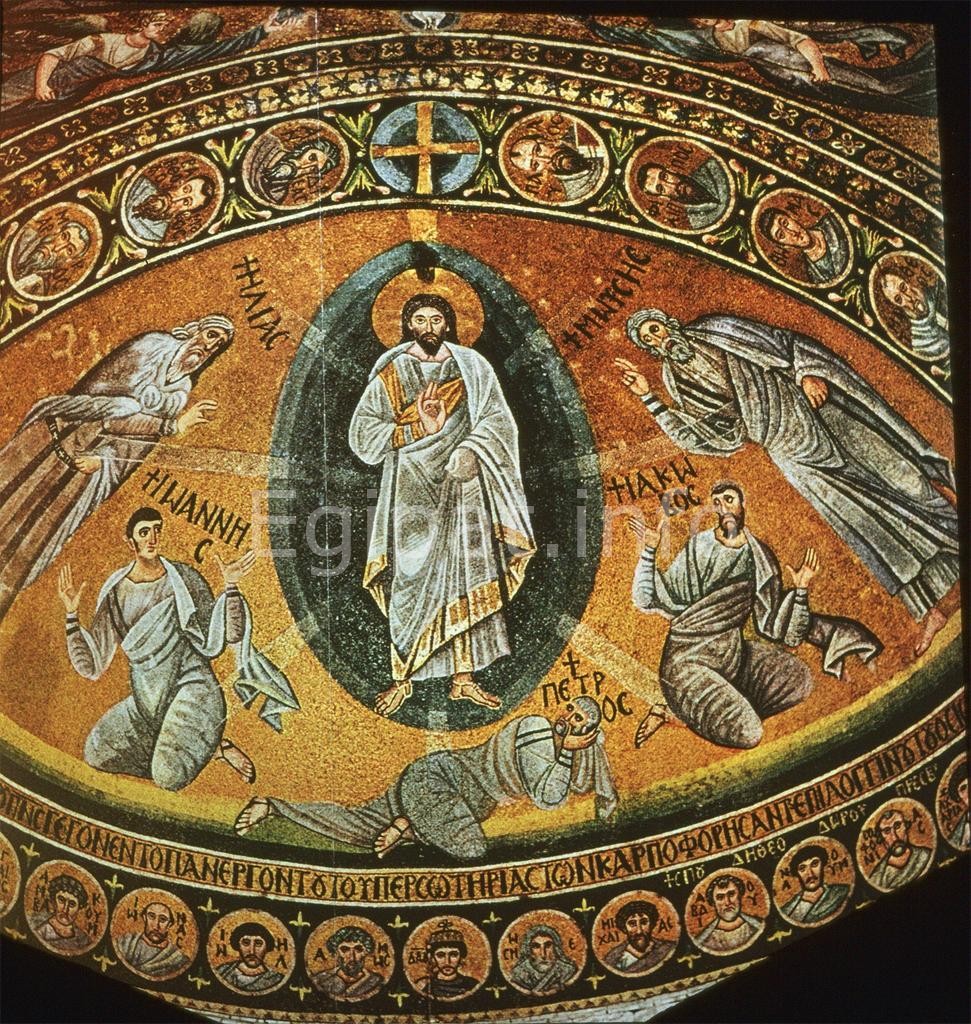 Mozaik Manastira Svete Katarine