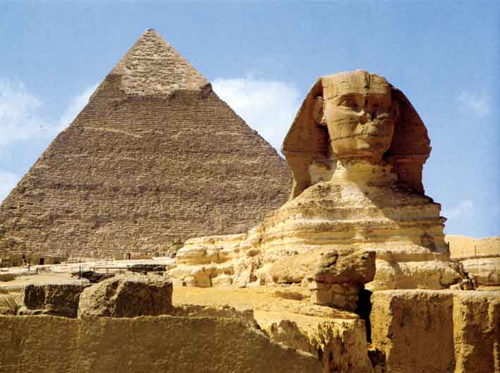 Egipat – Sfinga