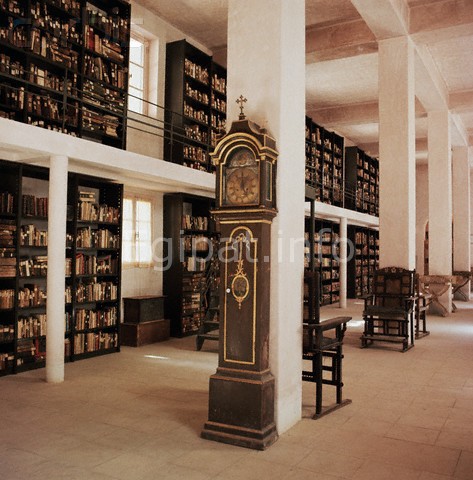 Biblioteka Manastira Sveta Katarina