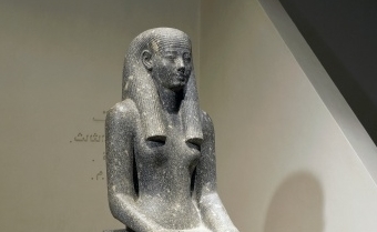 Statue Of Goddess Iunit