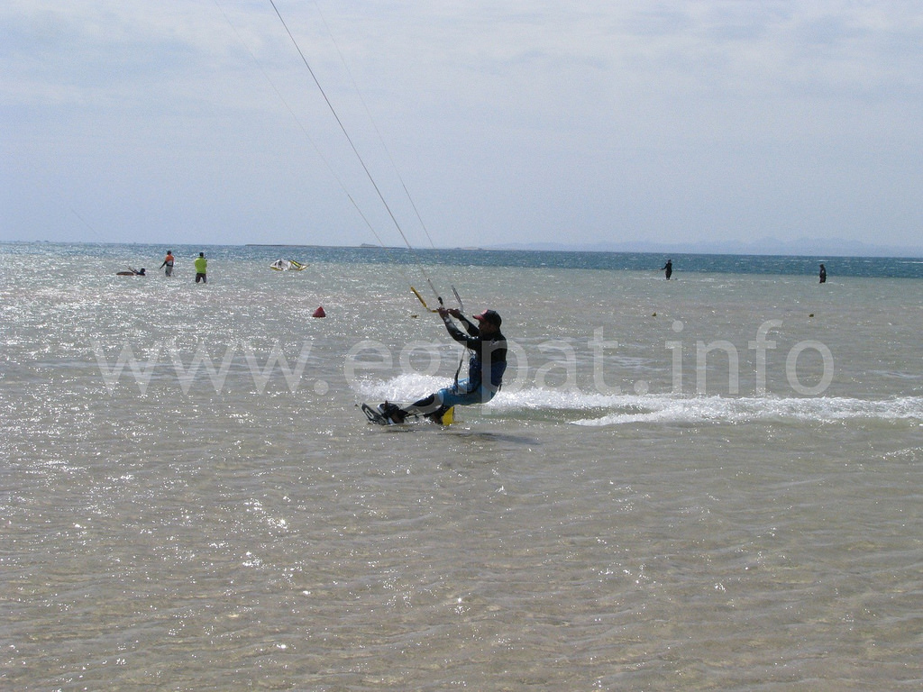 The breakers Soma Bay Hurgada wind surfing