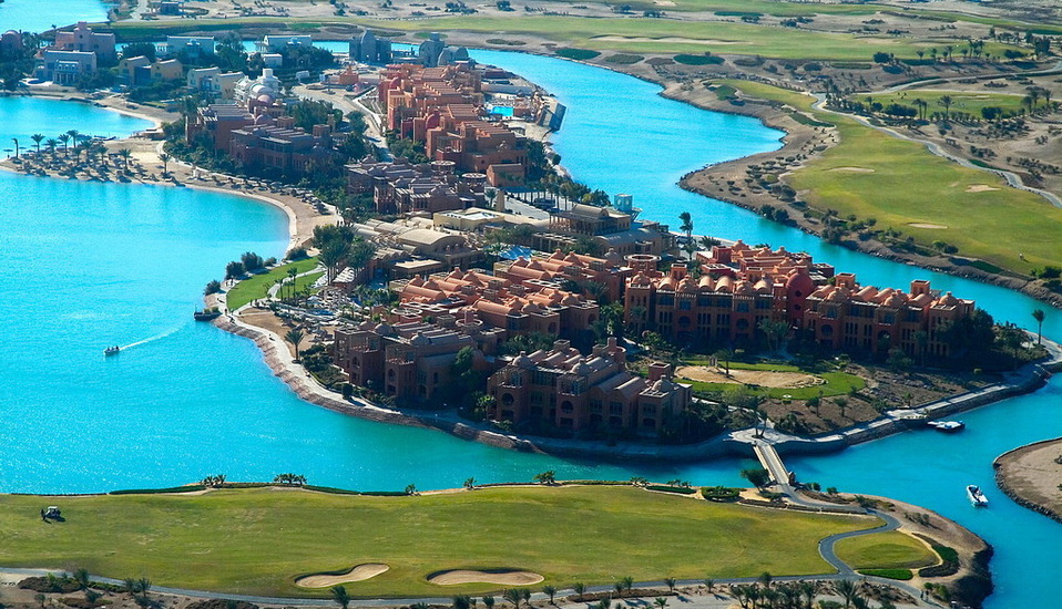 el gouna iz vazduha