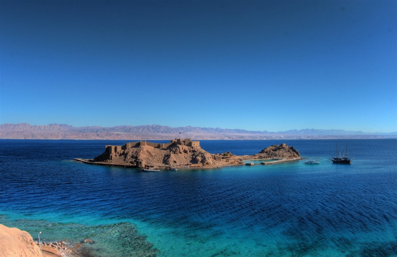 taba egipat pharaoh island