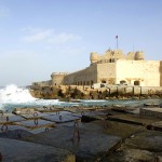 egipat aleksandrija egypt alexandria Tvrđava Kait Bei Fort Qaitbay