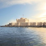 egipat aleksandrija egypt alexandria Tvrđava Kait Bei Fort Qaitbay