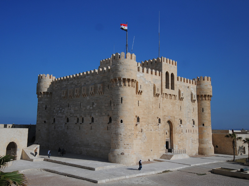 Tvrđava Kait Bei (Fort Qaitbay)