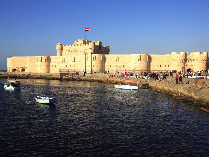 egipat aleksandrija egypt alexandria Tvrđava Kait Bei Fort Qaitbay