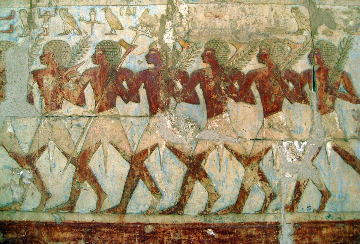 Istraživanja drevnih Egipćana