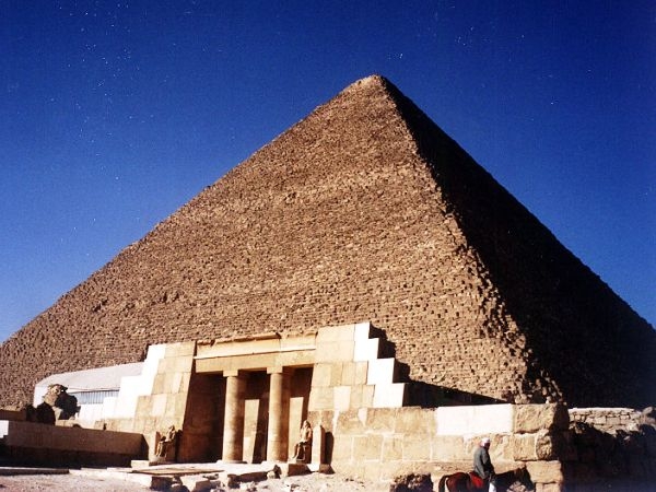 Kako su građene piramide