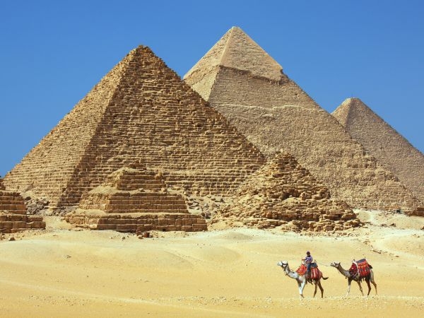 Kako su nastajale veličanstvene egipatske piramide
