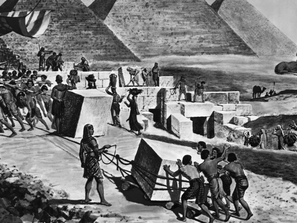 Zablude u koje verujete: Robovi gradili piramide