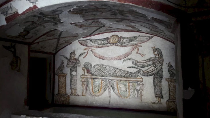 Sačuvane čuvene katakombe u Egiptu
