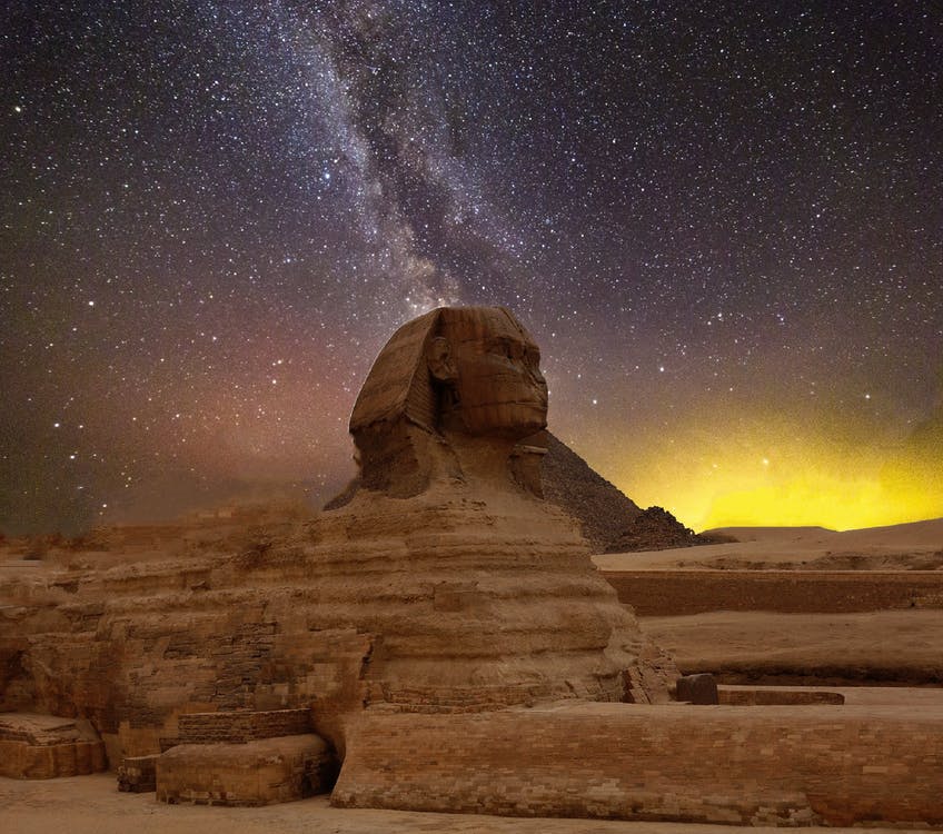egipat sfinga piramide